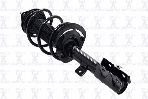Focus Auto Parts Suspension Strut and Coil Spring Assembly 1331789R - view 4