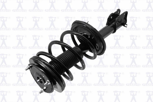 Focus Auto Parts Suspension Strut and Coil Spring Assembly 1331908L - view 2