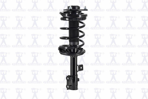 Focus Auto Parts Suspension Strut and Coil Spring Assembly 1331909R - view 3