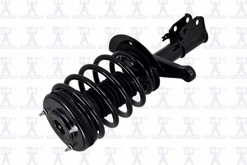 Focus Auto Parts Suspension Strut and Coil Spring Assembly 1332321L - view 3