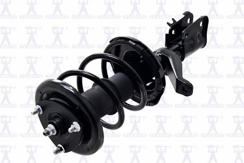 Focus Auto Parts Suspension Strut and Coil Spring Assembly 1332358R - view 2