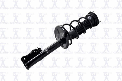 Focus Auto Parts Suspension Strut and Coil Spring Assembly 1332369L - view 3