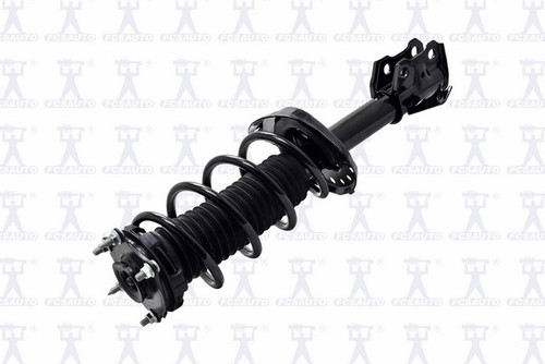 Focus Auto Parts Suspension Strut and Coil Spring Assembly 1333365L - view 4