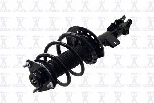 Focus Auto Parts Suspension Strut and Coil Spring Assembly 1333372L - view 3