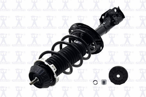 Focus Auto Parts Suspension Strut and Coil Spring Assembly 1333440R - view 4