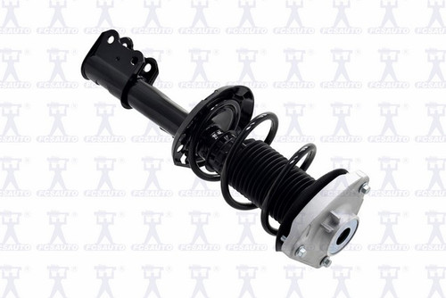 Suspension Strut and Coil Spring Assembly FCS fits 14-18 Mercedes CLA250
