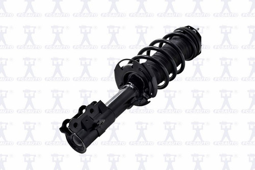 Suspension Strut and Coil Spring Assembly FCS 1333547R fits 14-16 Ford Fiesta