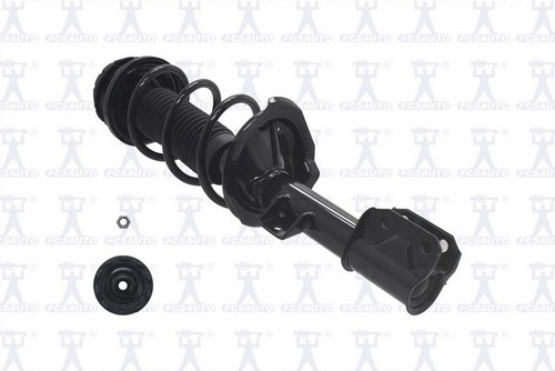 Focus Auto Parts Suspension Strut and Coil Spring Assembly 1333711R - view 2