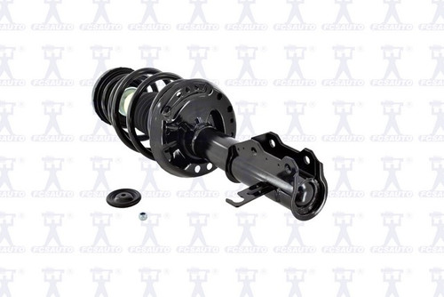 Focus Auto Parts Suspension Strut and Coil Spring Assembly 1333713L - view 3
