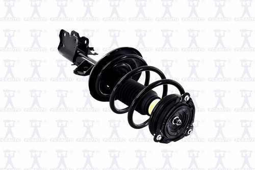 Suspension Strut and Coil Spring Assembly FCS 1333741L fits 11-17 Nissan Quest