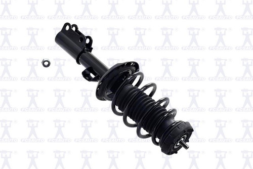 Focus Auto Parts Suspension Strut and Coil Spring Assembly 1333742L - view 4