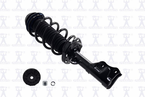 Focus Auto Parts Suspension Strut and Coil Spring Assembly 1333751L - view 3