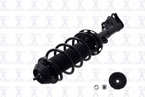 Focus Auto Parts Suspension Strut and Coil Spring Assembly 1333751L - view 5