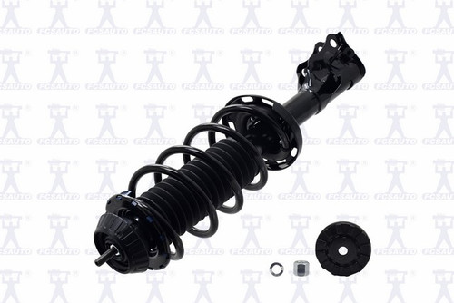 Focus Auto Parts Suspension Strut and Coil Spring Assembly 1333751R - view 4
