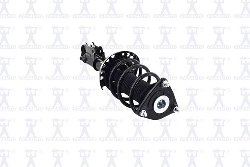 Focus Auto Parts Suspension Strut and Coil Spring Assembly 1333800R - view 3