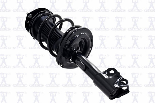 Focus Auto Parts Suspension Strut and Coil Spring Assembly 1333826R - view 3