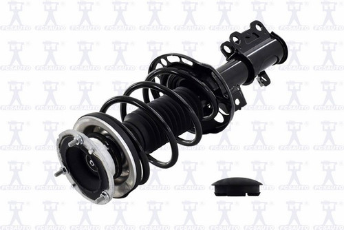 Focus Auto Parts Suspension Strut and Coil Spring Assembly 1333832R - view 2