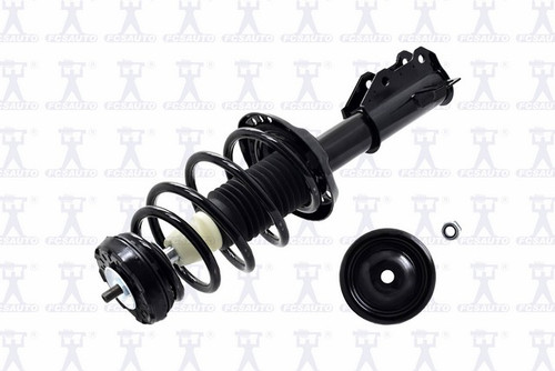 Focus Auto Parts Suspension Strut and Coil Spring Assembly 1333858L - view 2
