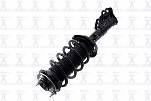 Focus Auto Parts Suspension Strut and Coil Spring Assembly 1333867R - view 5