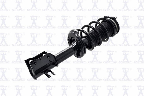 Focus Auto Parts Suspension Strut and Coil Spring Assembly 1333919R - view 3