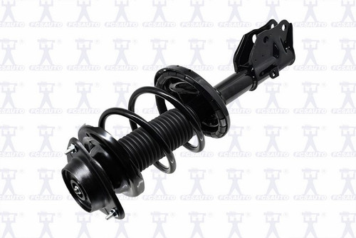 Focus Auto Parts Suspension Strut and Coil Spring Assembly 1333940L - view 3