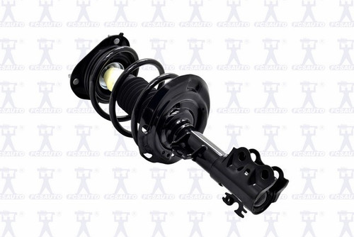 Focus Auto Parts Suspension Strut and Coil Spring Assembly 1333942L - view 3