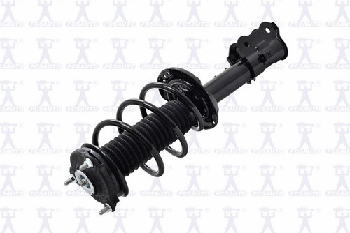 Focus Auto Parts Suspension Strut and Coil Spring Assembly 1333957R - view 2