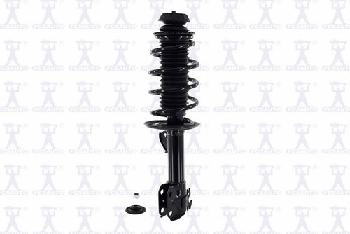 Suspension Strut and Coil Spring Assembly FCS 1333981L fits 16-19 Toyota Prius C