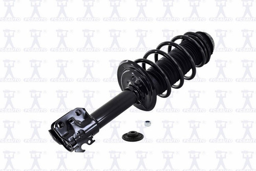 Suspension Strut and Coil Spring Assembly FCS 1333981L fits 16-19 Toyota Prius C