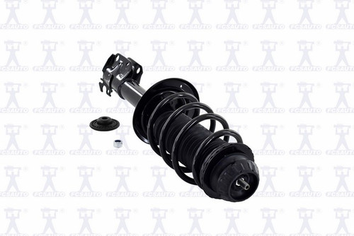Suspension Strut and Coil Spring Assembly FCS 1333981L fits 16-19 Toyota Prius C