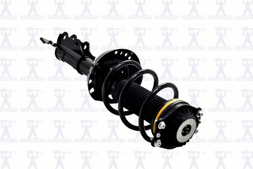 Focus Auto Parts Suspension Strut and Coil Spring Assembly 1333987R - view 2