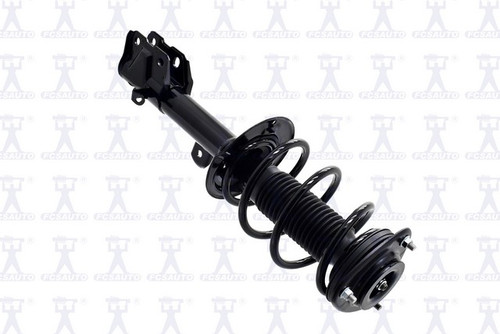 Focus Auto Parts Suspension Strut and Coil Spring Assembly 1334055R - view 3