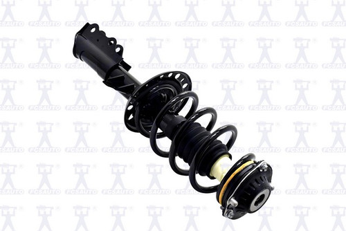 Focus Auto Parts Suspension Strut and Coil Spring Assembly 1334056L - view 3