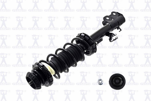 Suspension Strut and Coil Spring Assembly FCS 1334076L fits 18-20 Nissan Kicks