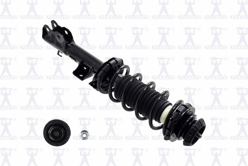 Focus Auto Parts Suspension Strut and Coil Spring Assembly 1334076L - view 3