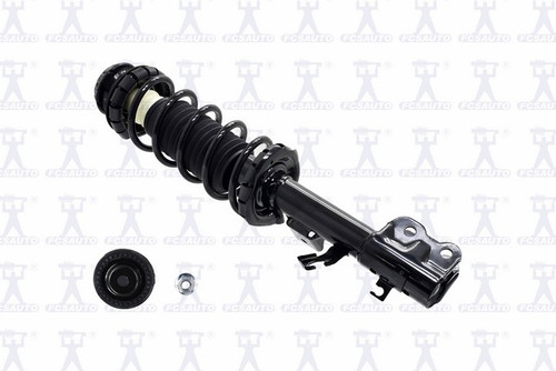 Suspension Strut and Coil Spring Assembly FCS 1334076L fits 18-20 Nissan Kicks