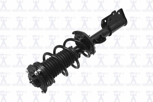 Focus Auto Parts Suspension Strut and Coil Spring Assembly 1334145R - view 2