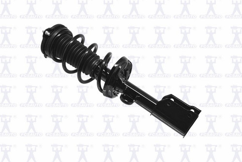 Focus Auto Parts Suspension Strut and Coil Spring Assembly 1334145R - view 4