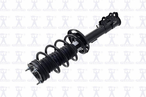 Focus Auto Parts Suspension Strut and Coil Spring Assembly 1334162L - view 2
