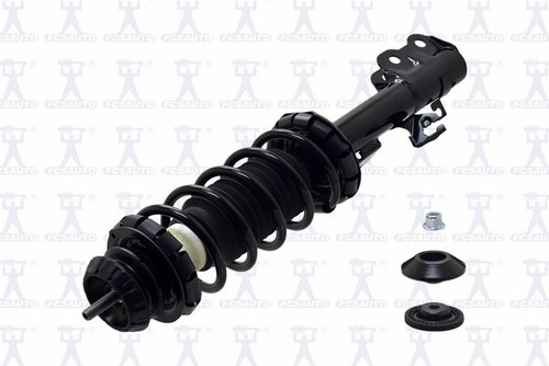 Focus Auto Parts Suspension Strut and Coil Spring Assembly 1334483L - view 4
