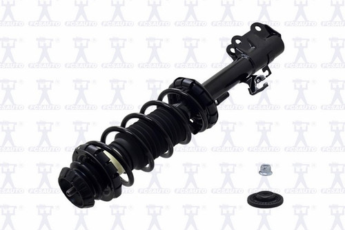 Focus Auto Parts Suspension Strut and Coil Spring Assembly 1334486L - view 3