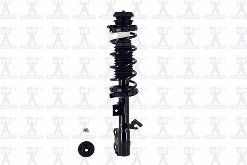 Focus Auto Parts Suspension Strut and Coil Spring Assembly 1334486L - view 4