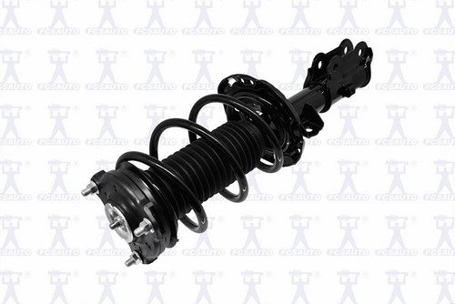Focus Auto Parts Suspension Strut and Coil Spring Assembly 1334490R - view 3