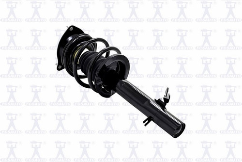 Suspension Strut and Coil Spring Assembly FCS 1335615L fits 02-06 Mini Cooper