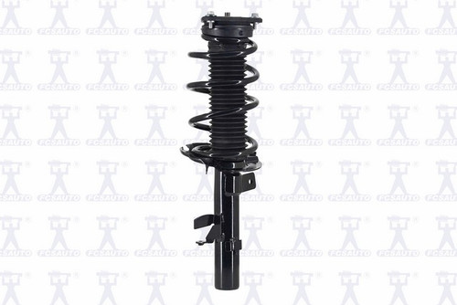 Focus Auto Parts Suspension Strut and Coil Spring Assembly 1335892R - view 3