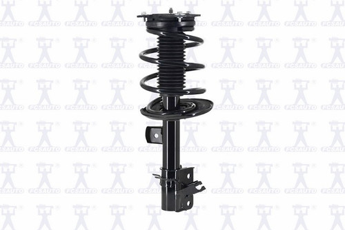 Focus Auto Parts Suspension Strut and Coil Spring Assembly 1335924L - view 2