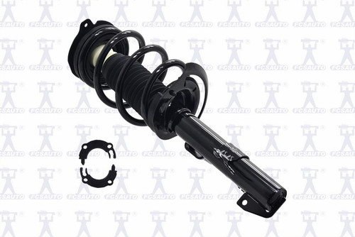 Suspension Strut and Coil Spring Assembly FCS 1337124L fits 19-21 Jeep Cherokee