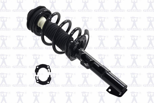 Focus Auto Parts Suspension Strut and Coil Spring Assembly 1337124R - view 5