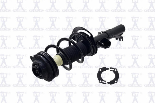 Focus Auto Parts Suspension Strut and Coil Spring Assembly 1337127R - view 3