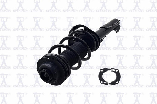 Focus Auto Parts Suspension Strut and Coil Spring Assembly 1337127L - view 3
